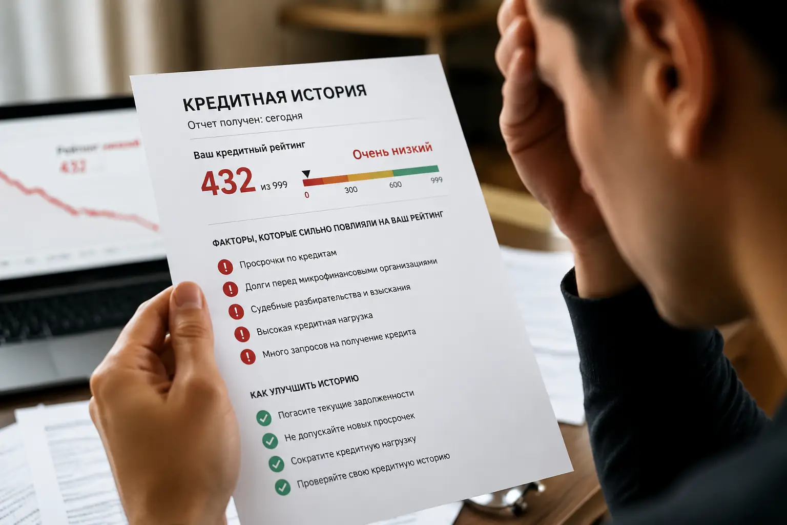 Что будет, если не платить микрозаймы