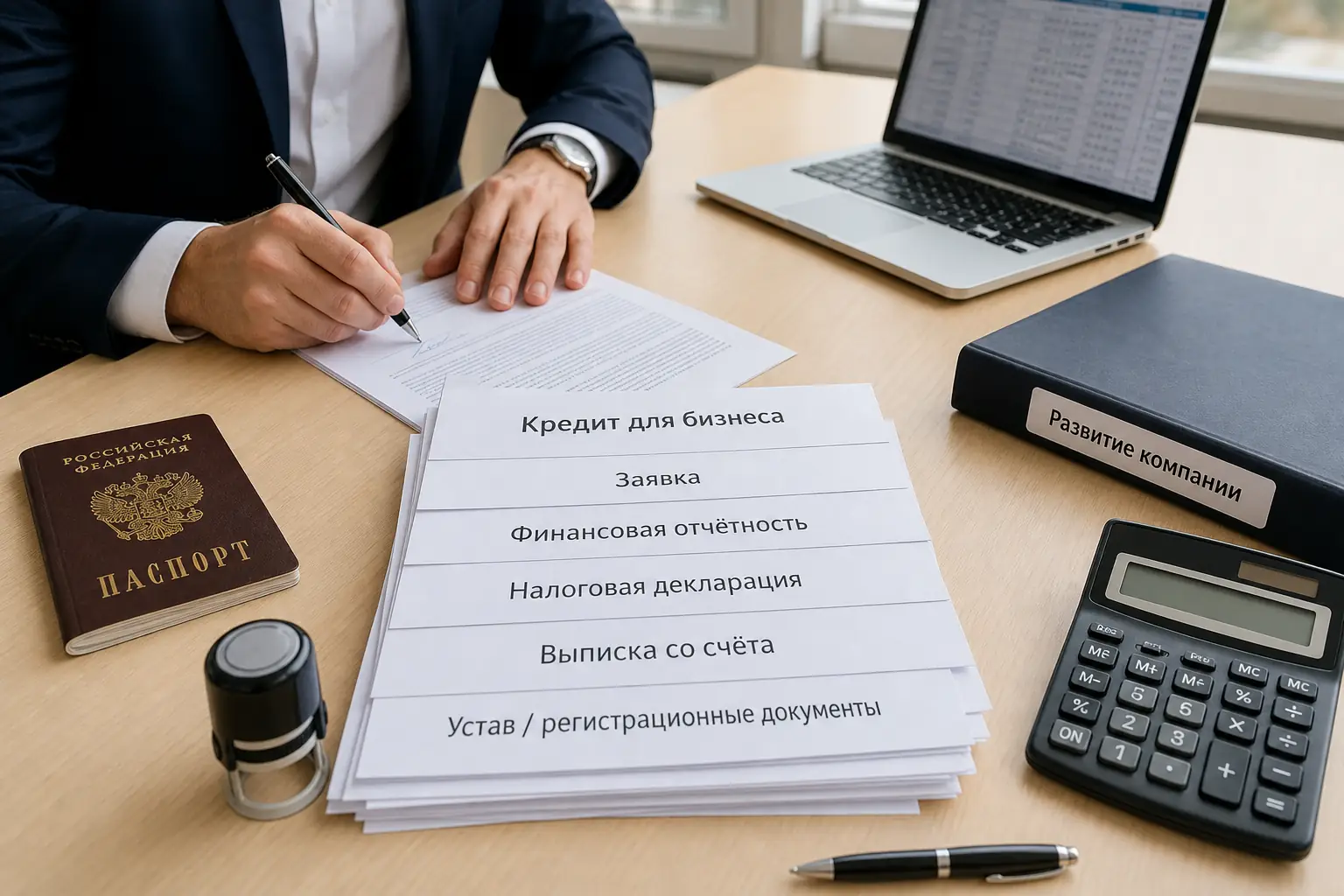 Кредит для бизнеса: как получить деньги на развитие компании Какие документы нужны для кредита бизнесу
