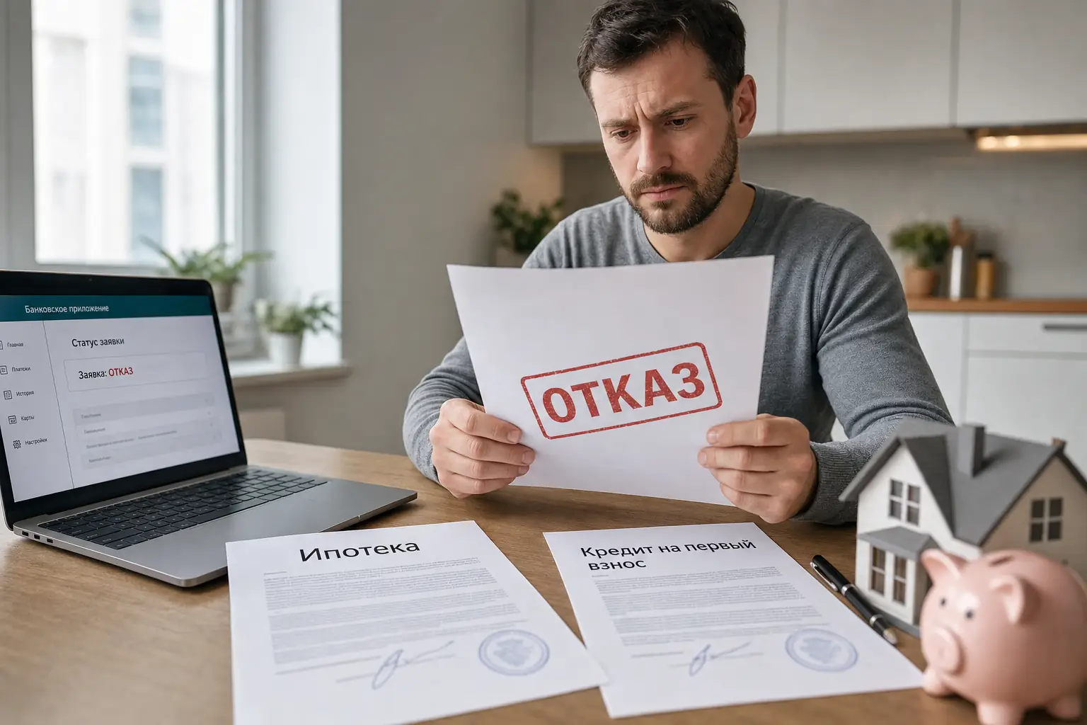 Кредит на первый взнос по ипотеке Почему кредит на первоначальный взнос может привести к отказу