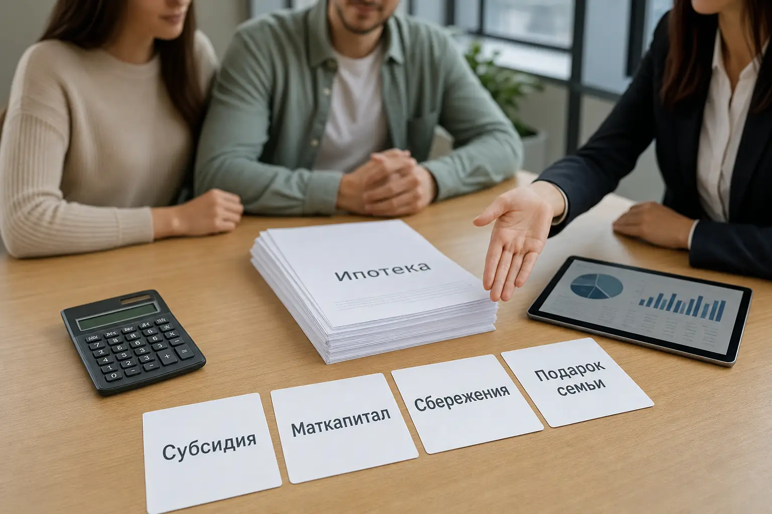 Кредит на первый взнос по ипотеке Какие есть альтернативы кредиту на первый взнос