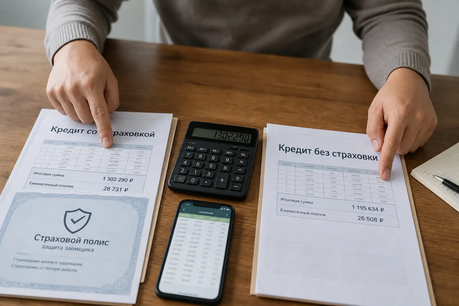 Кредиты со страховкой Кредит со страховкой и без страховки: что выгоднее