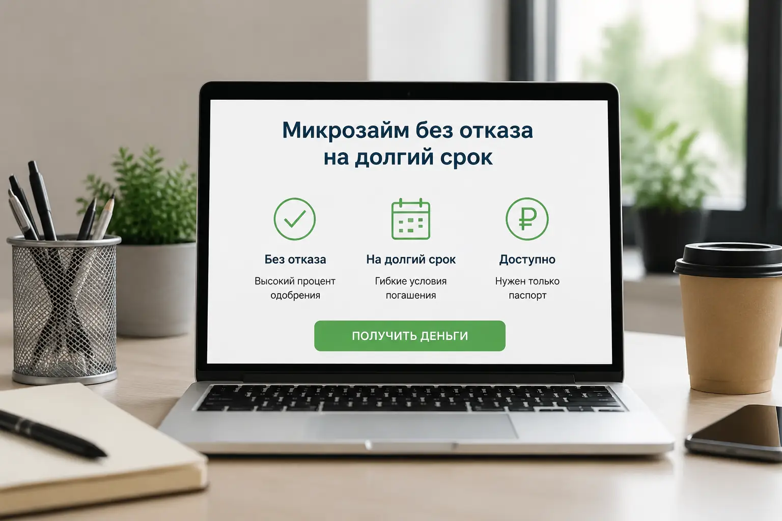 Микрозайм без отказа на долгий срок Оглавление