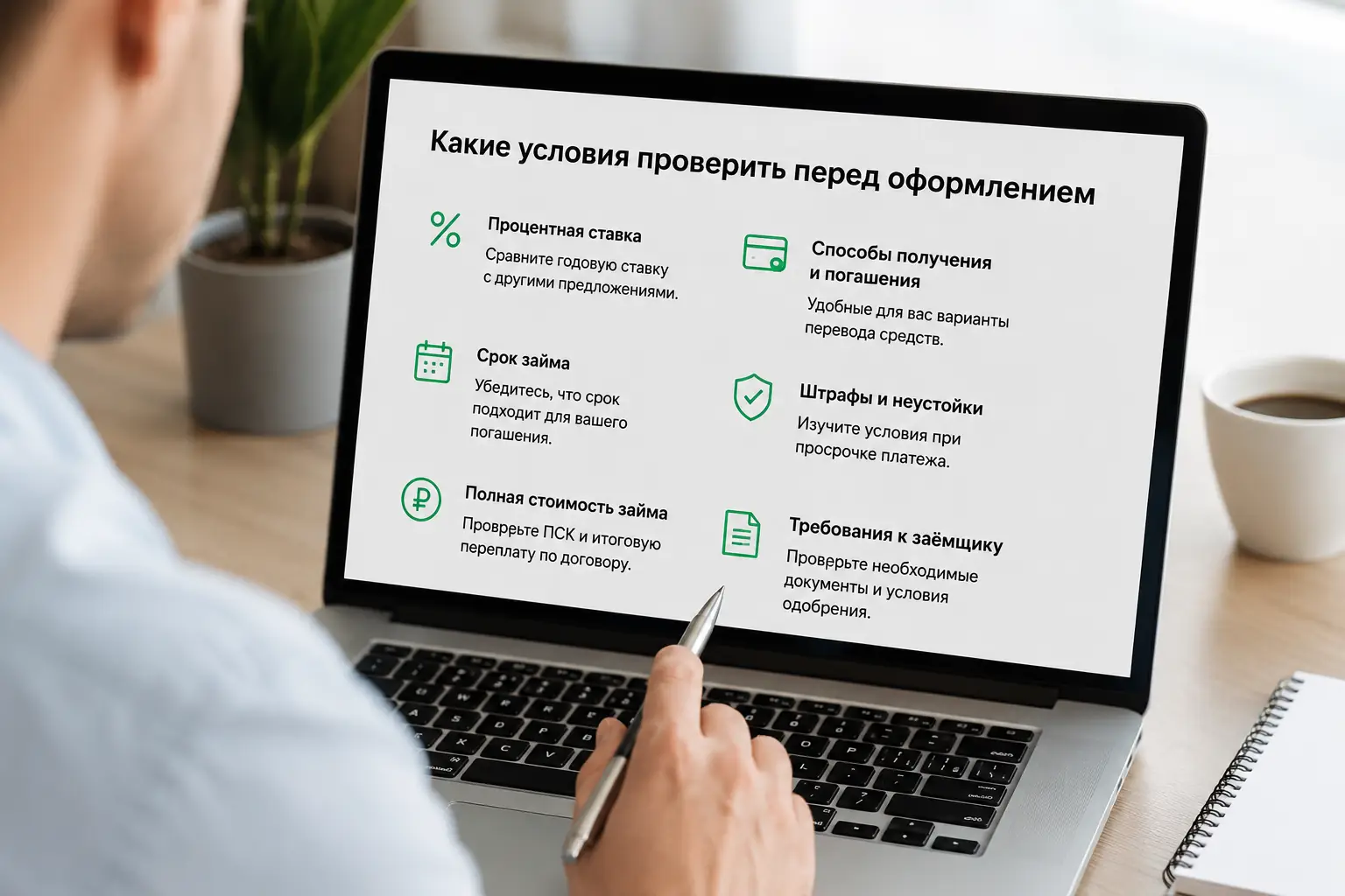 Микрозайм без отказа на долгий срок Какие условия проверить перед оформлением