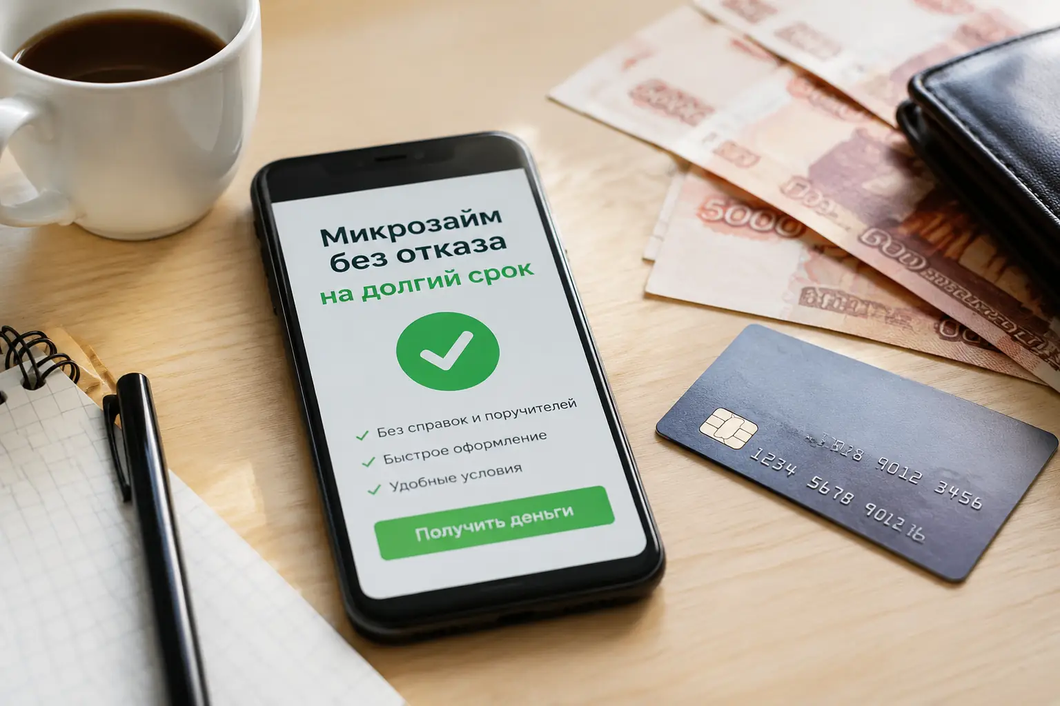 Микрозайм без отказа на долгий срок Что может пригодиться читателю