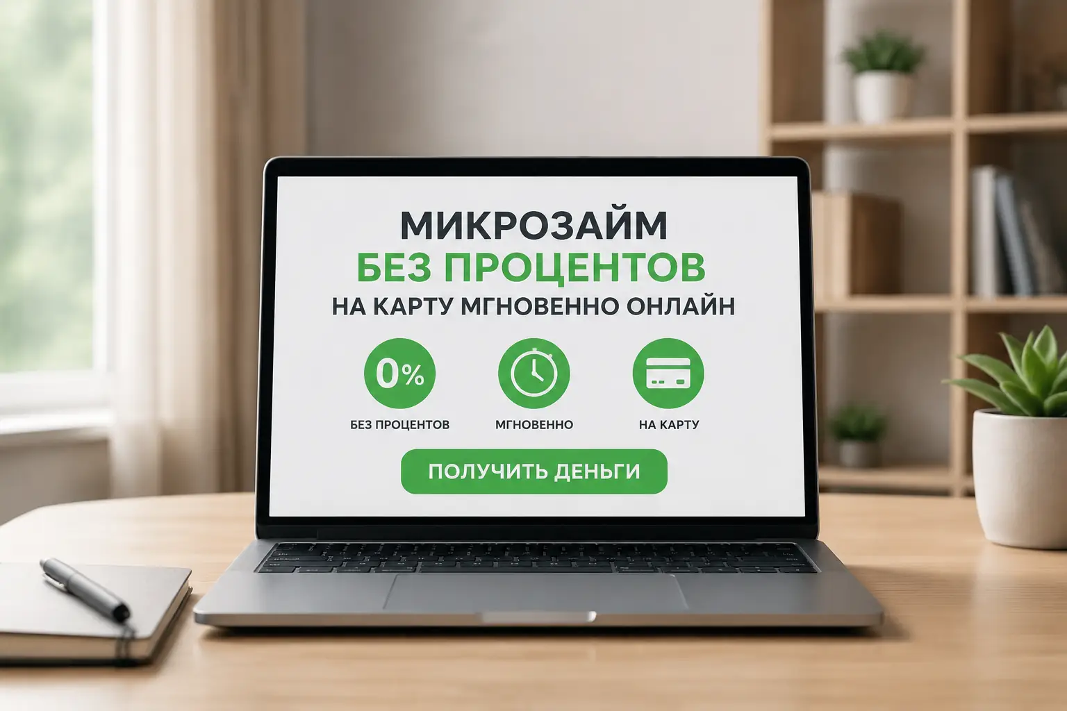 Микрозайм без процентов на карту мгновенно онлайн Вывод