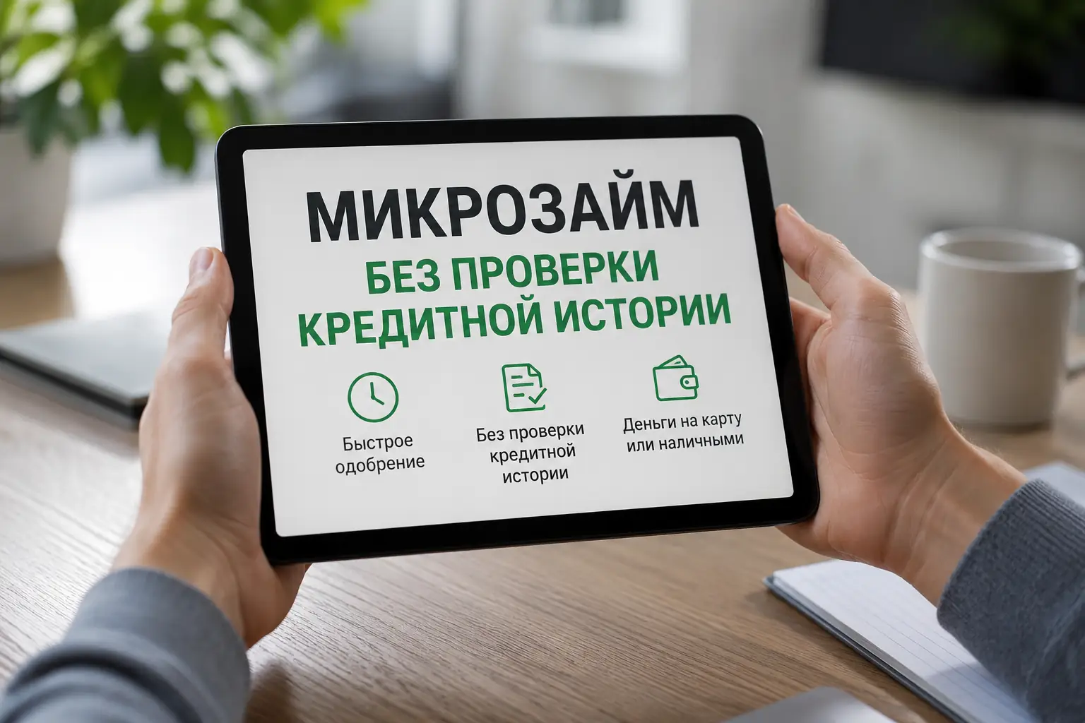 Микрозайм без проверки кредитной истории Оглавление