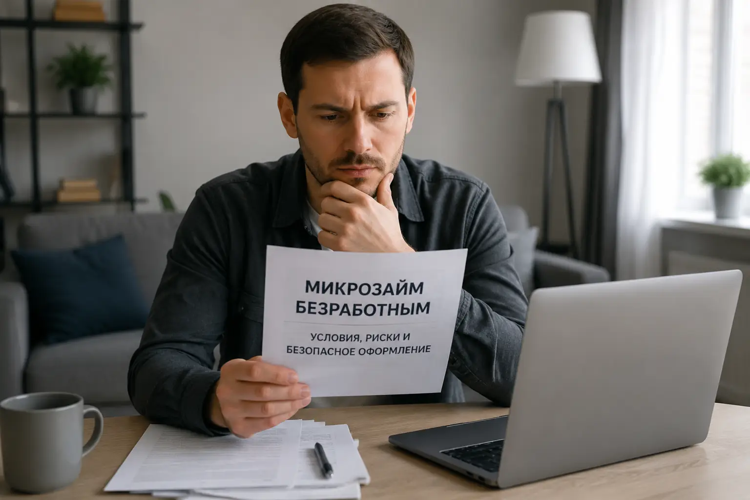 Микрозайм безработным: условия, риски и безопасное оформление Оглавление
