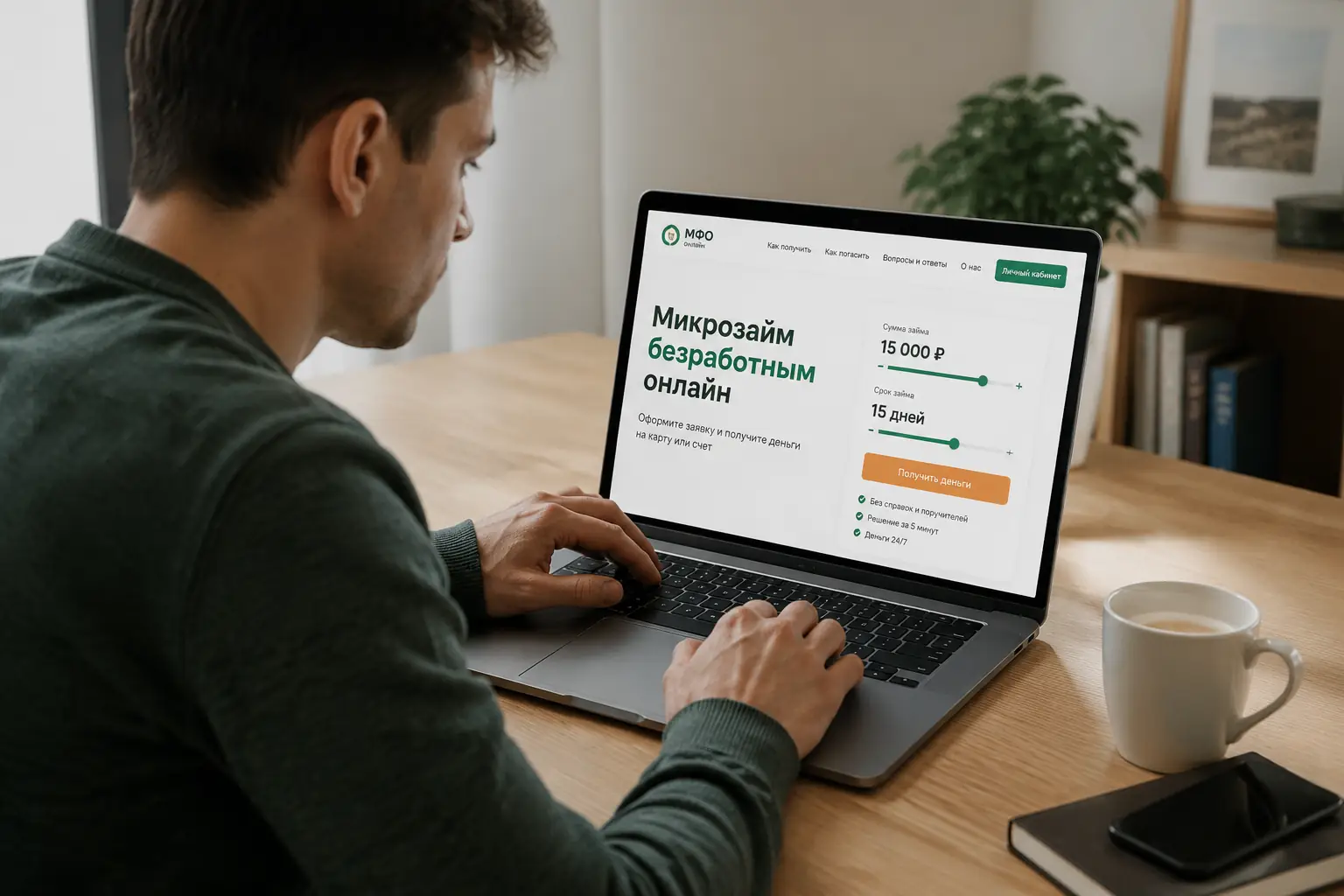 Микрозайм безработным: условия, риски и безопасное оформление Как оформить микрозайм безработному онлайн