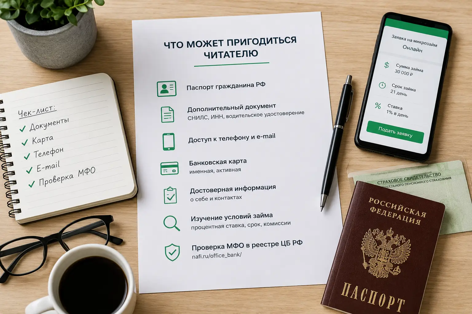 Микрозайм безработным: условия, риски и безопасное оформление Что может пригодиться читателю