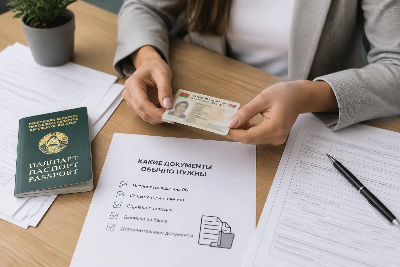 Микрозайм для белорусов: условия, документы и безопасное оформление Какие документы обычно нужны