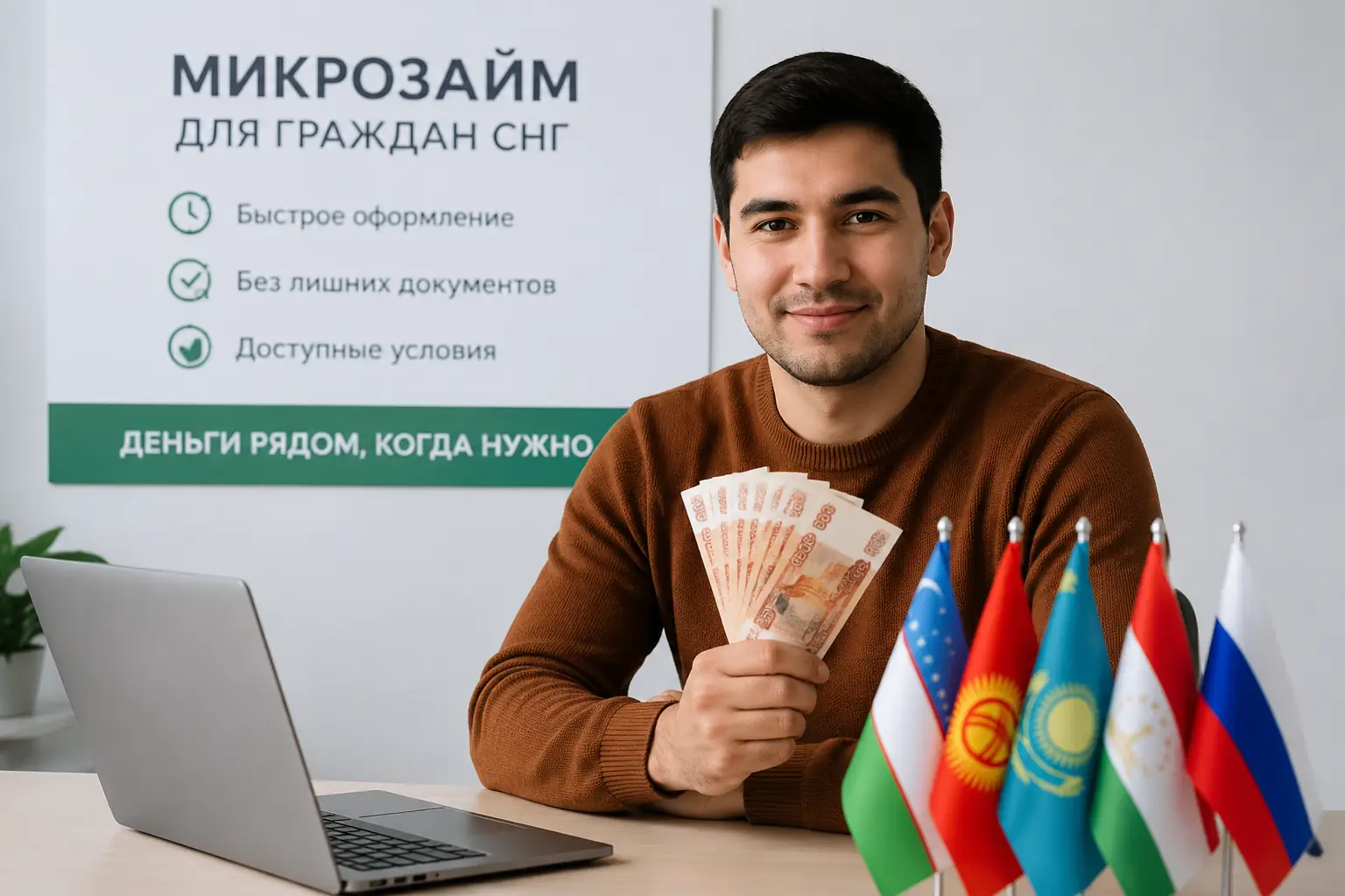 Микрозайм для граждан СНГ