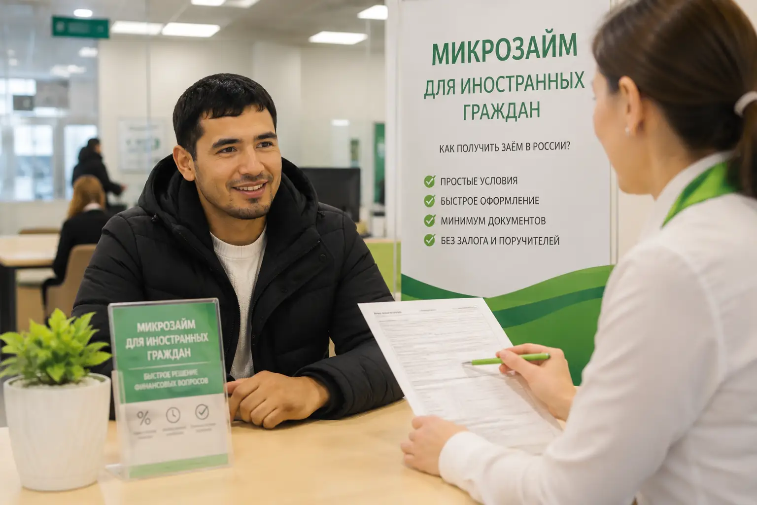 Микрозайм для иностранных граждан: как получить заем в России