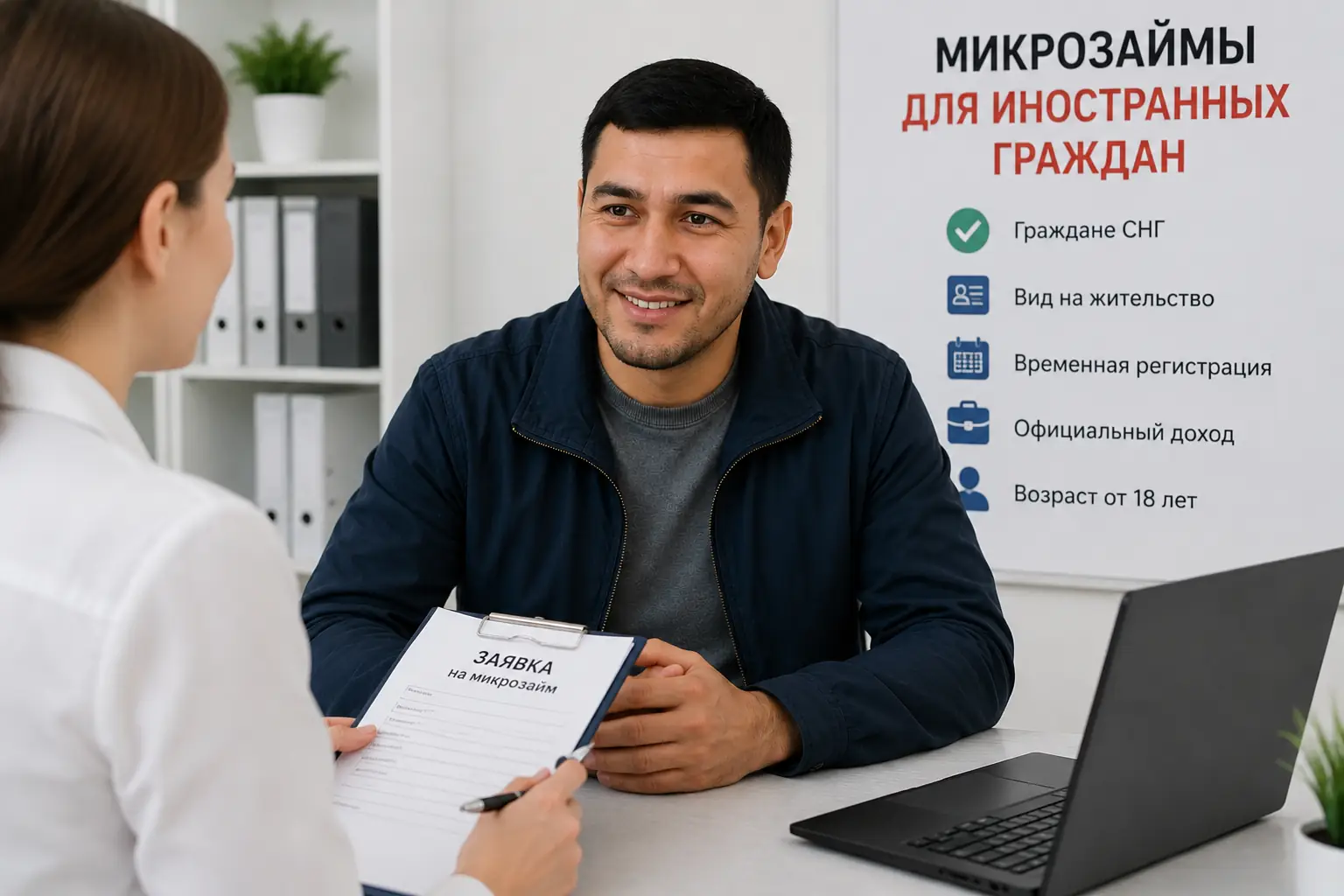 Микрозайм для иностранных граждан: как получить заем в России Кому доступен микрозайм для иностранных граждан