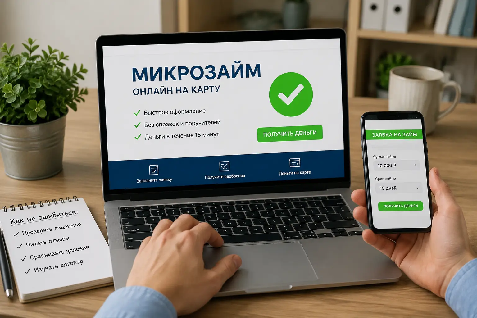 Микрозайм который точно дадут: где искать и как не ошибиться