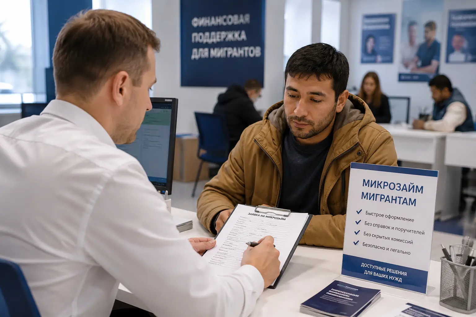 Микрозайм мигрантам: условия, документы и безопасное оформление