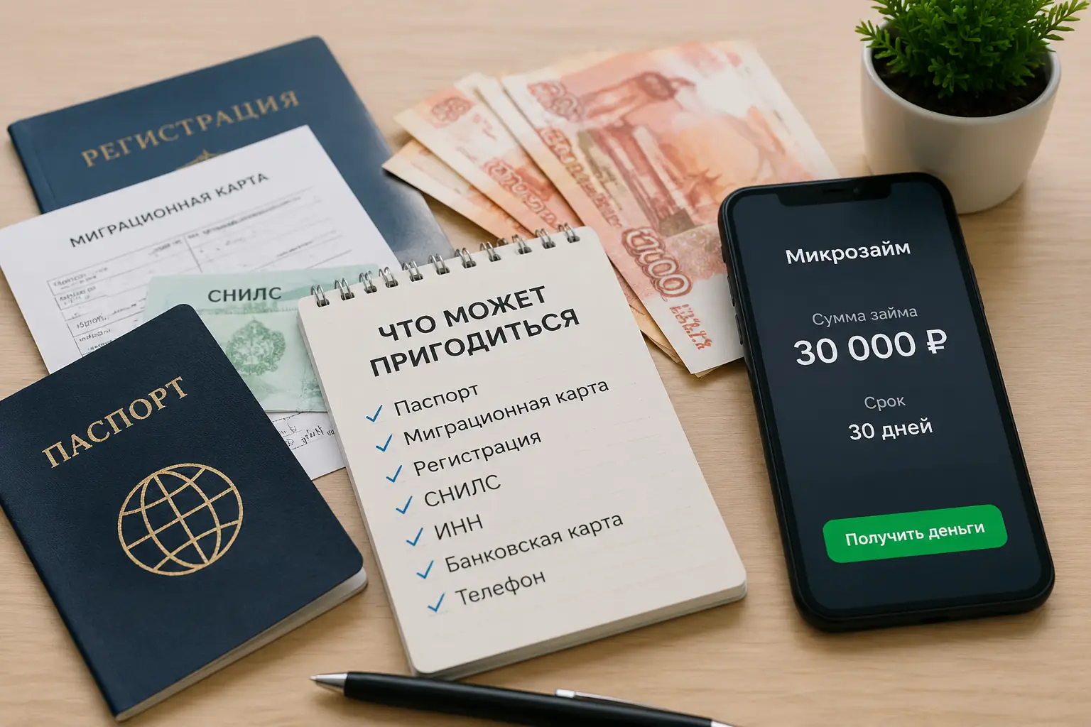 Микрозайм мигрантам: условия, документы и безопасное оформление Что может пригодиться читателю