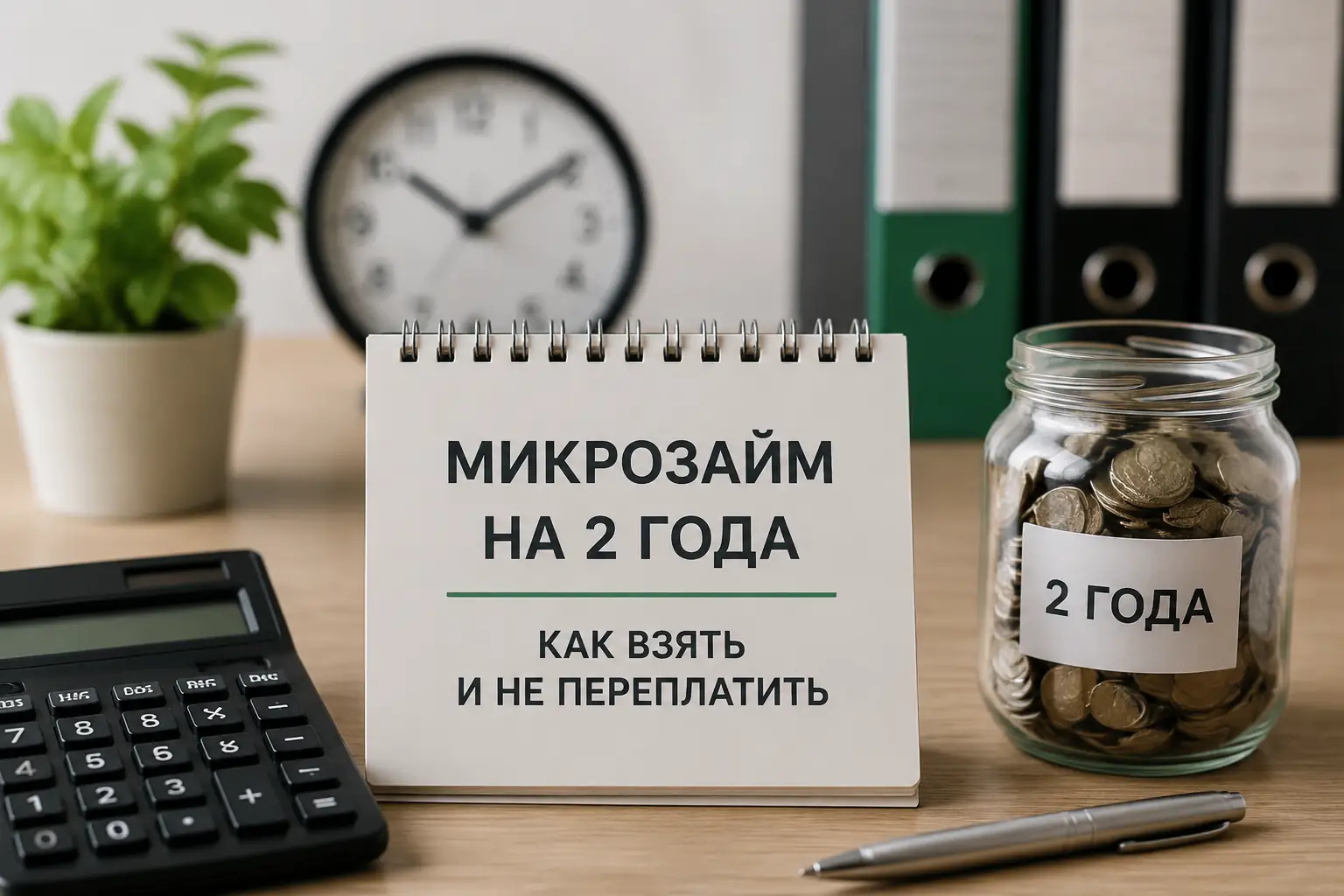 Микрозайм на 2 года: как взять и не переплатить Оглавление
