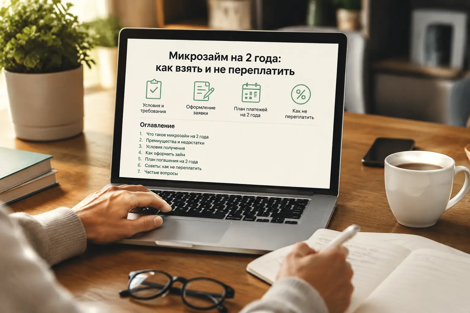 Микрозайм на 2 года: как взять и не переплатить Ответы на частые вопросы