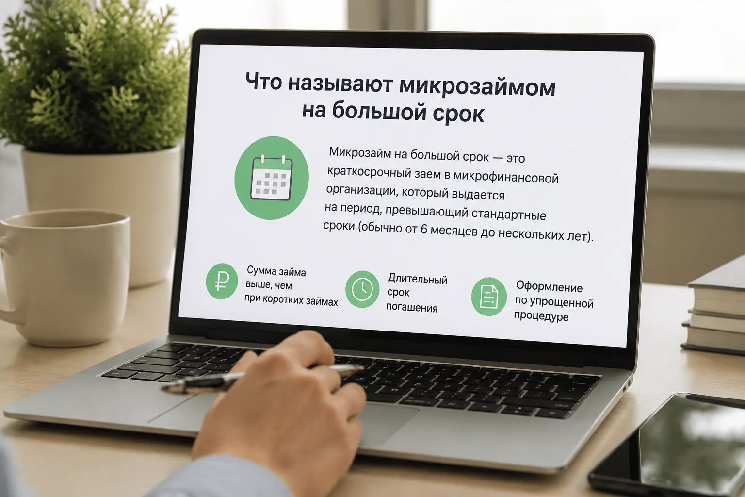 Микрозайм на большой срок: когда он уместен и как оценить риски Что называют микрозаймом на большой срок