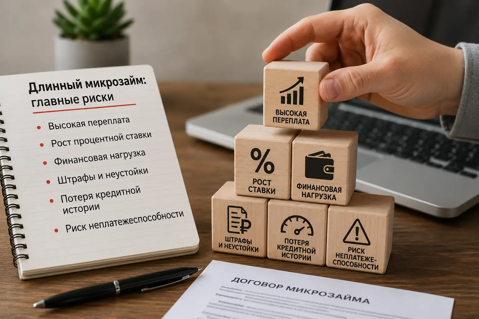 Микрозайм на большой срок: когда он уместен и как оценить риски Главные риски длинного микрозайма
