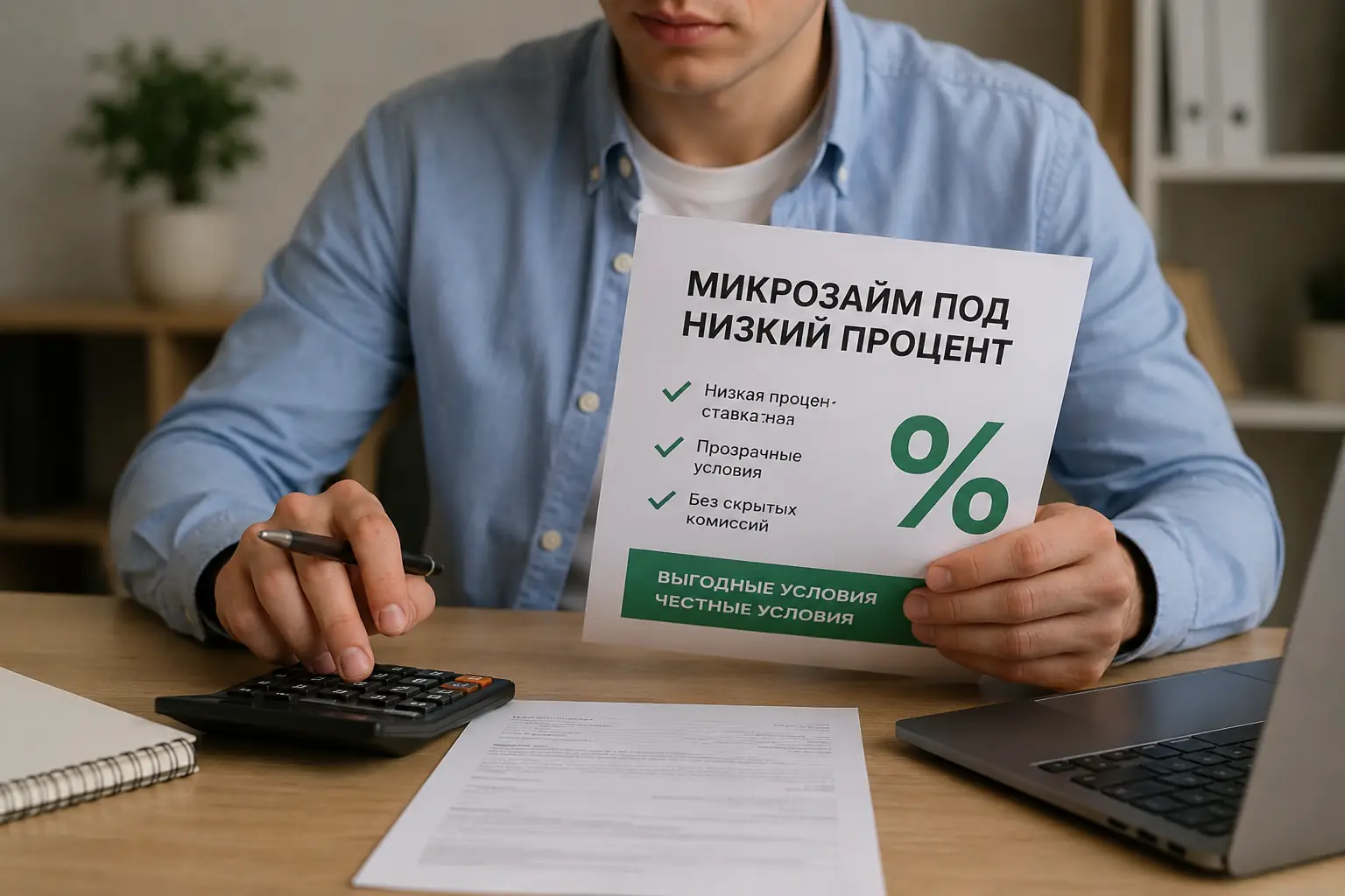 Микрозайм под низкий процент: как взять и не переплатить Что значит микрозайм под низкий процент