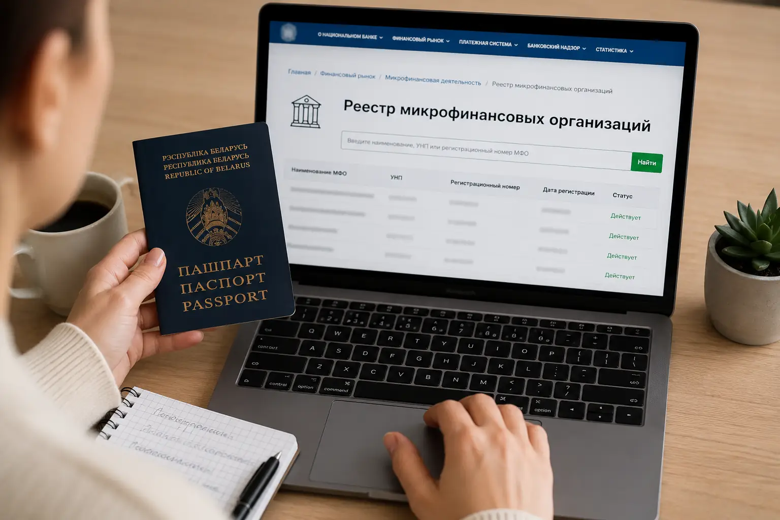 Микрозайм по фото паспорта Как проверить МФО перед отправкой паспорта