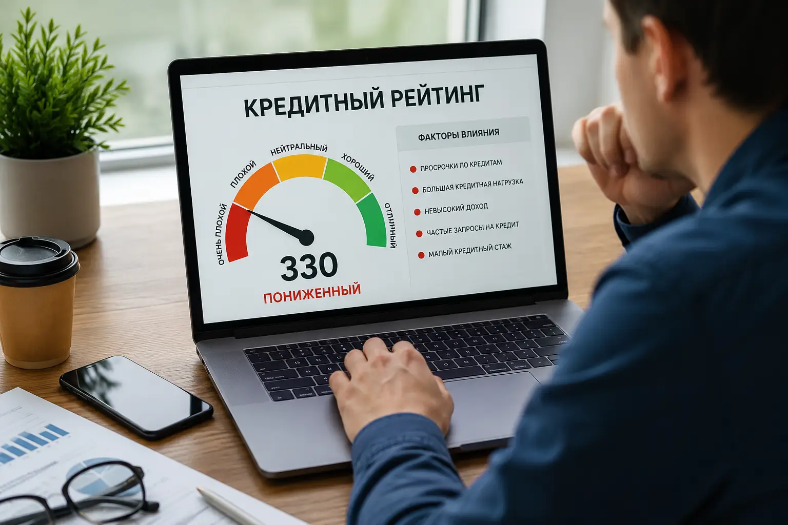 Микрозайм с плохим кредитным рейтингом Что значит плохой кредитный рейтинг