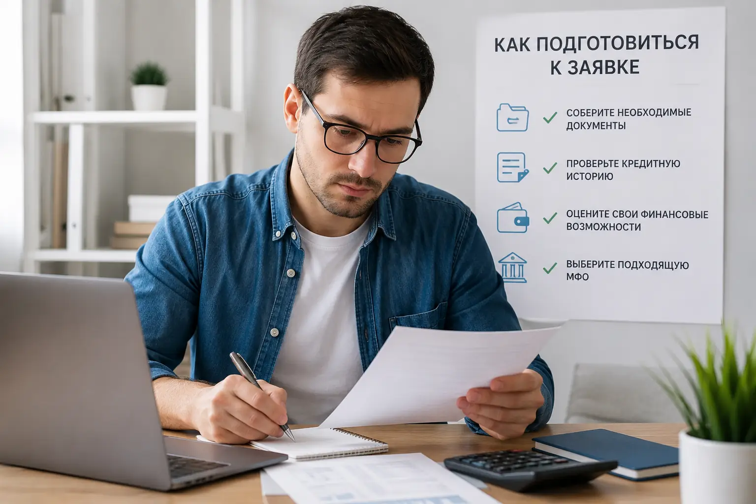 Микрозайм с плохим кредитным рейтингом Как подготовиться к заявке