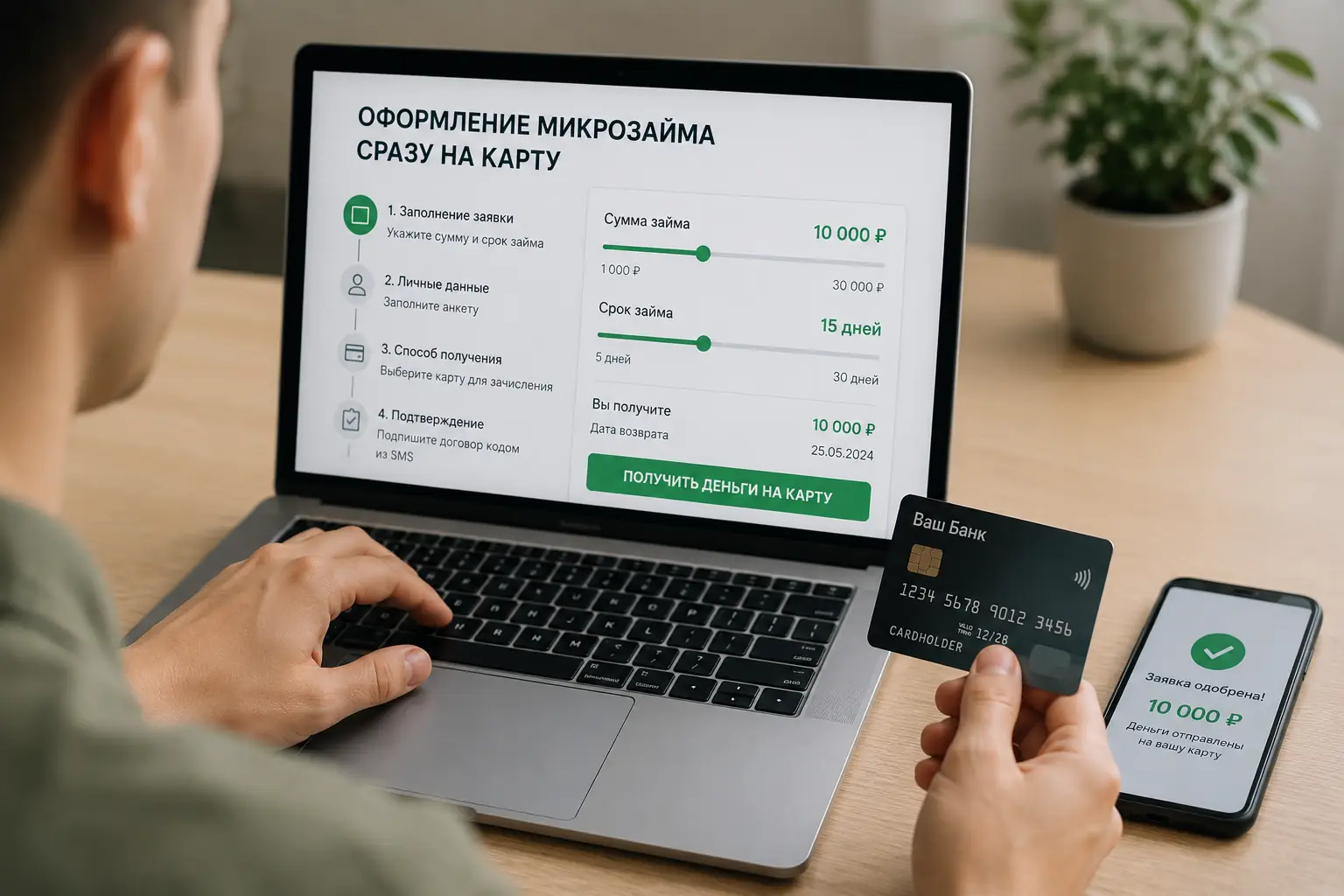 Микрозайм сразу: как взять срочный займ и не переплатить Как оформить микрозайм сразу на карту