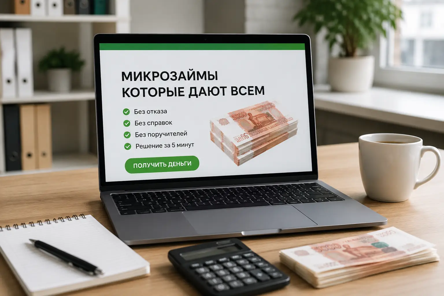 Микрозаймы которые дают всем: что это значит и как повысить шанс одобрения