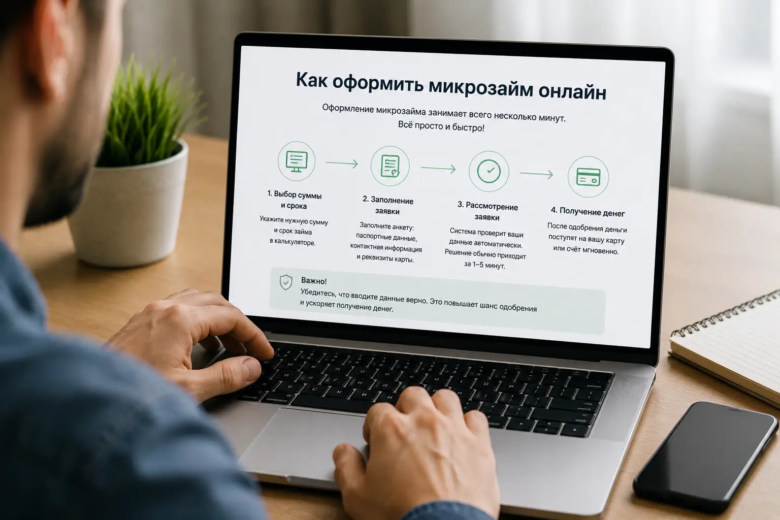 Микрозаймы которые дают всем: что это значит и как повысить шанс одобрения Как оформить микрозайм онлайн
