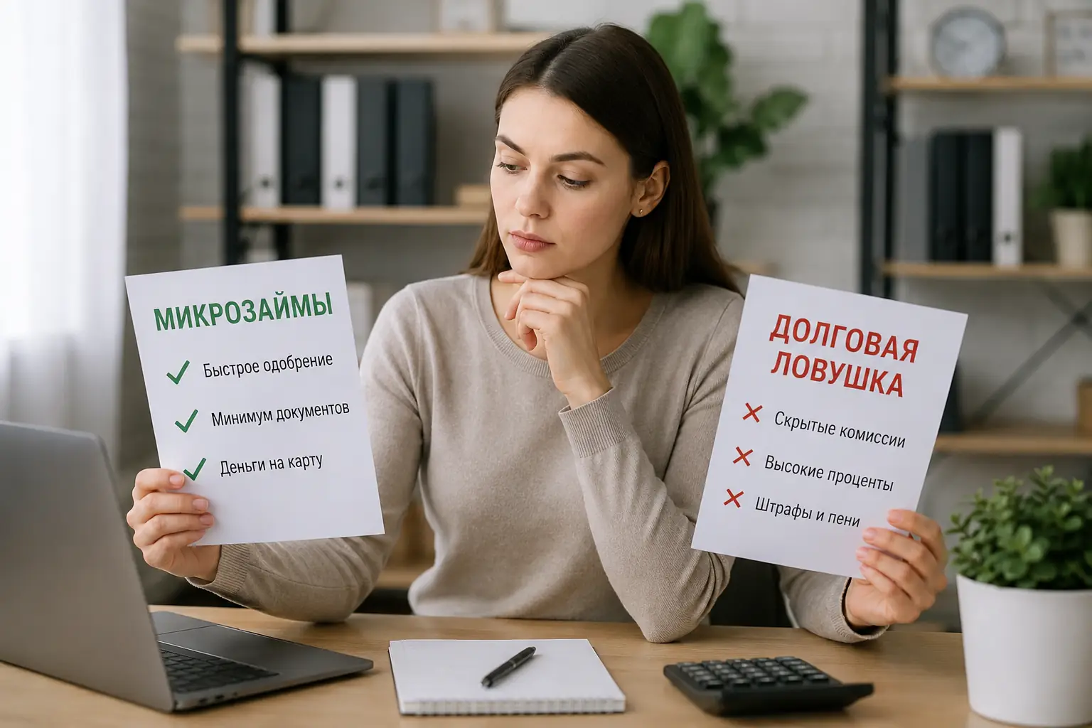 Микрозаймы, которые одобряют: как выбрать займ и не попасть в долговую ловушку