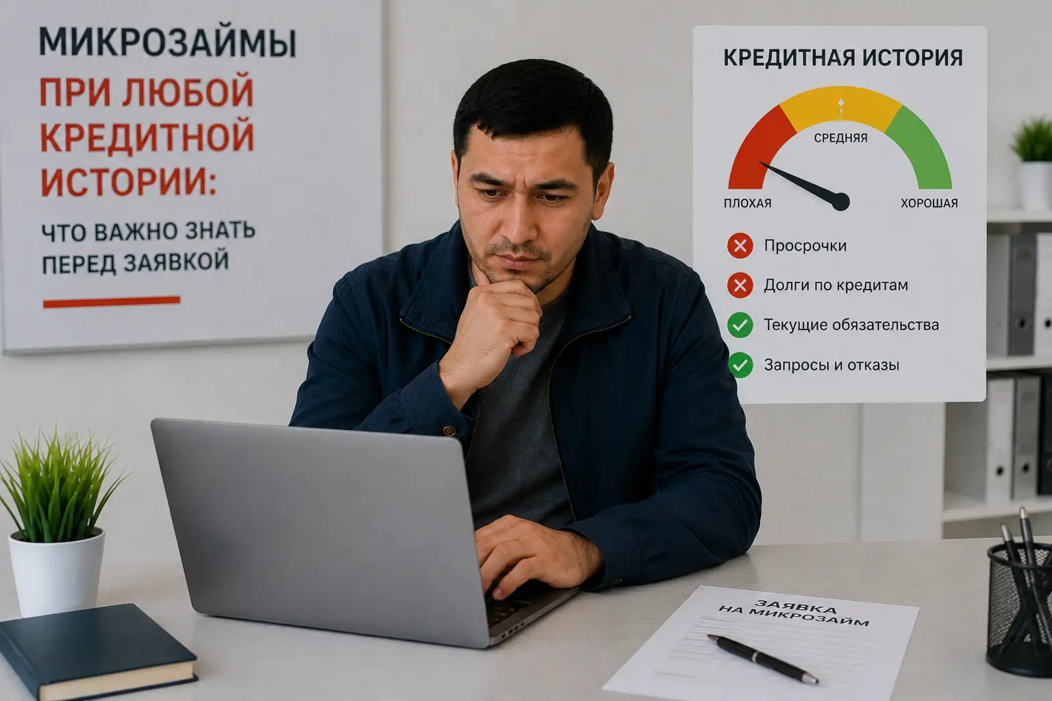 Микрозаймы при любой кредитной истории: что важно знать перед заявкой