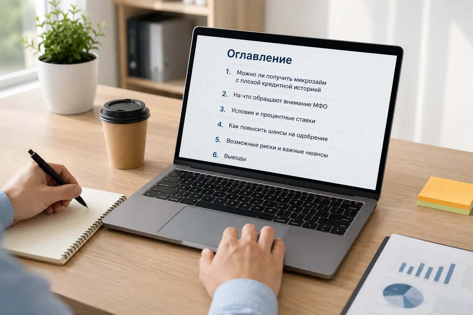 Микрозаймы при любой кредитной истории: что важно знать перед заявкой Оглавление