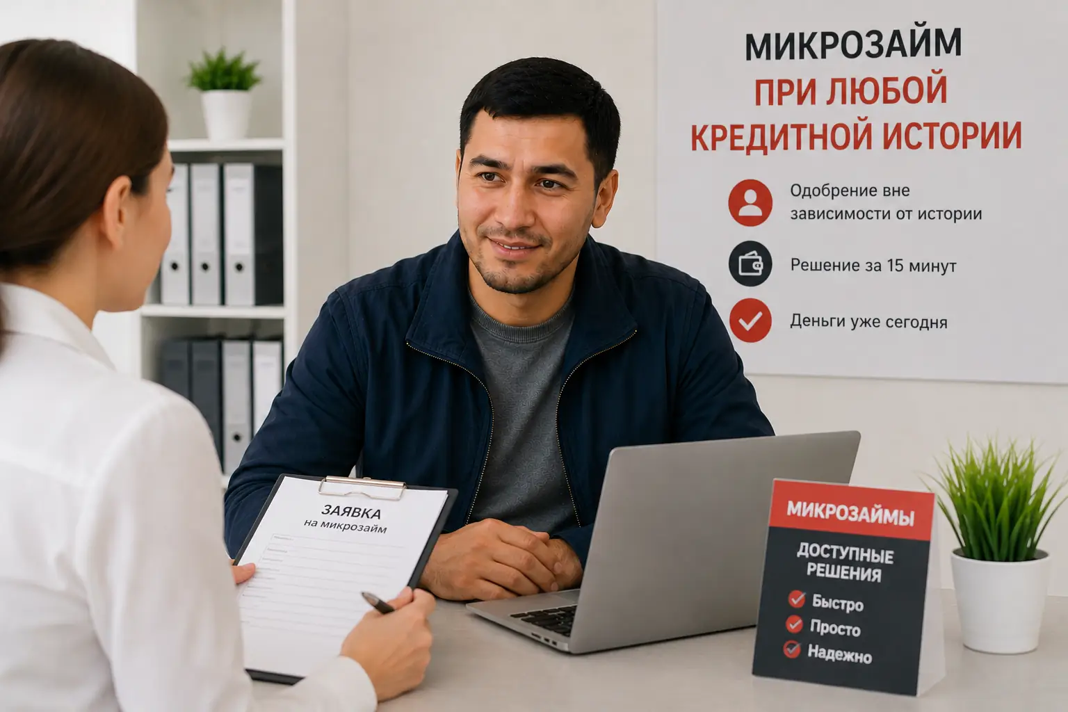 Микрозаймы при любой кредитной истории: что важно знать перед заявкой Что означает микрозайм при любой кредитной истории
