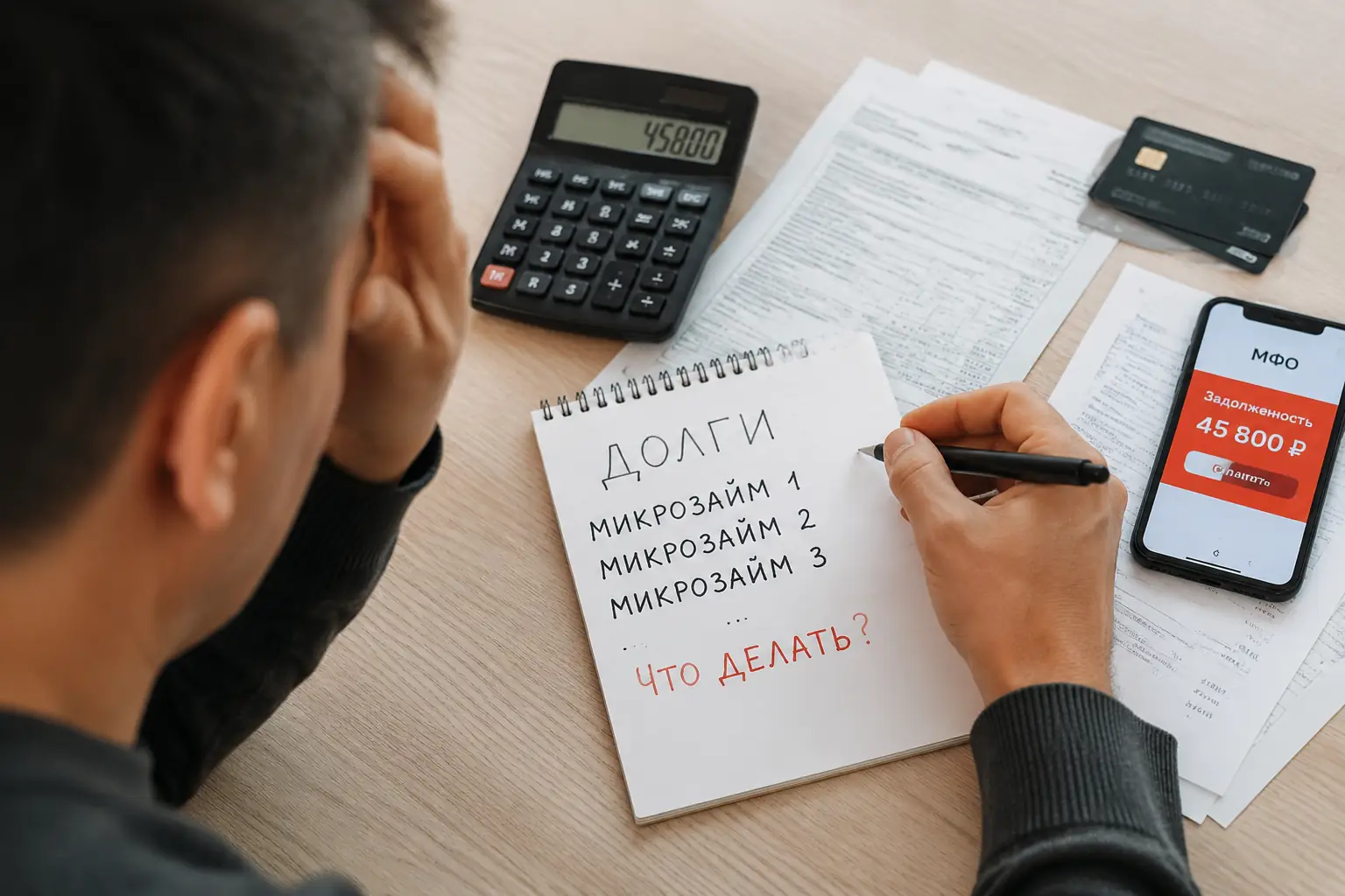 Можно ли не платить микрозаймы: последствия и законные способы решить долг Оглавление