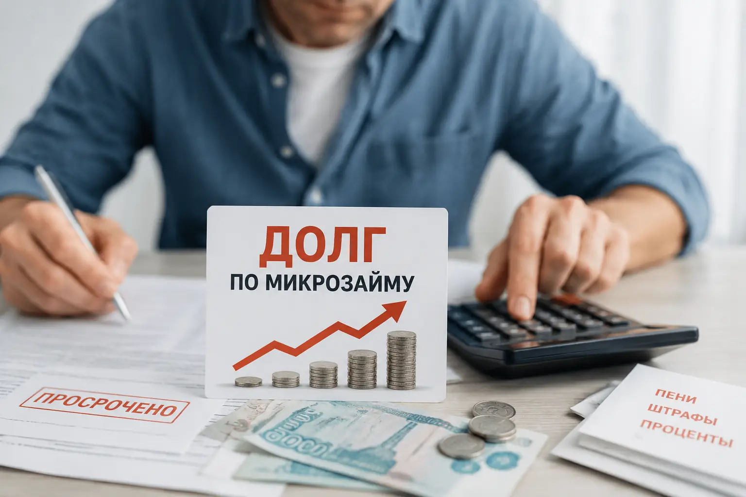Можно ли не платить микрозаймы: последствия и законные способы решить долг Сколько может вырасти долг по микрозайму