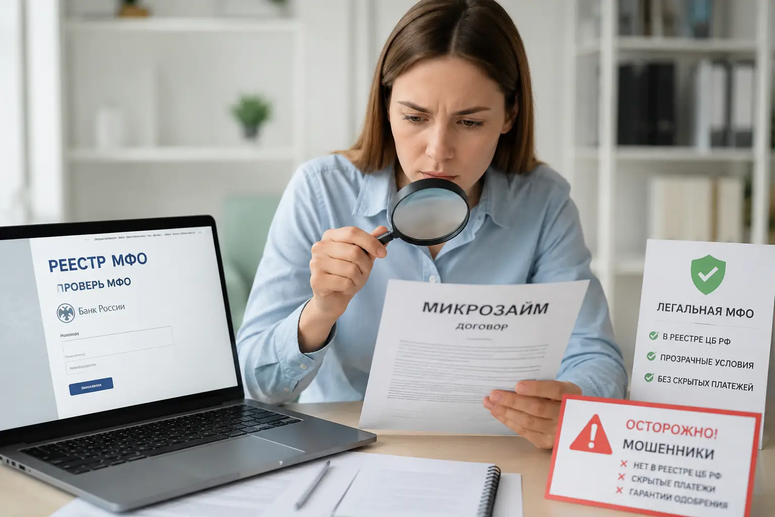 Неизвестные микрозаймы: как найти легальную МФО и не попасть на мошенников