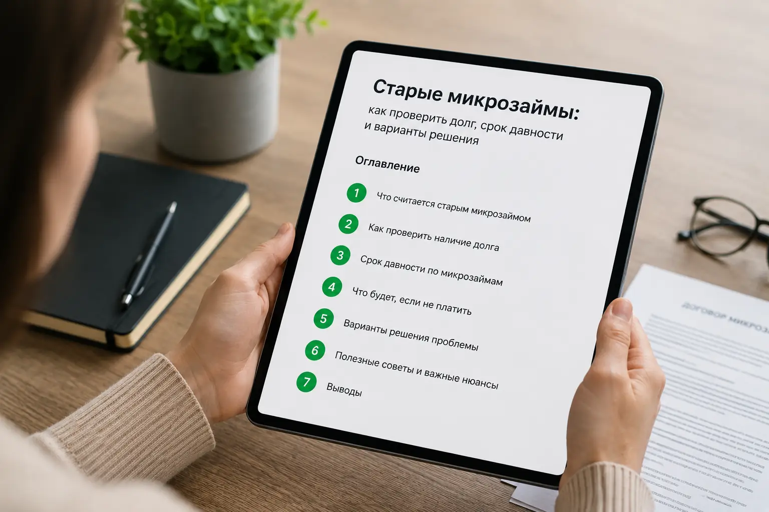 Старые микрозаймы: как проверить долг, срок давности и варианты решения Оглавление