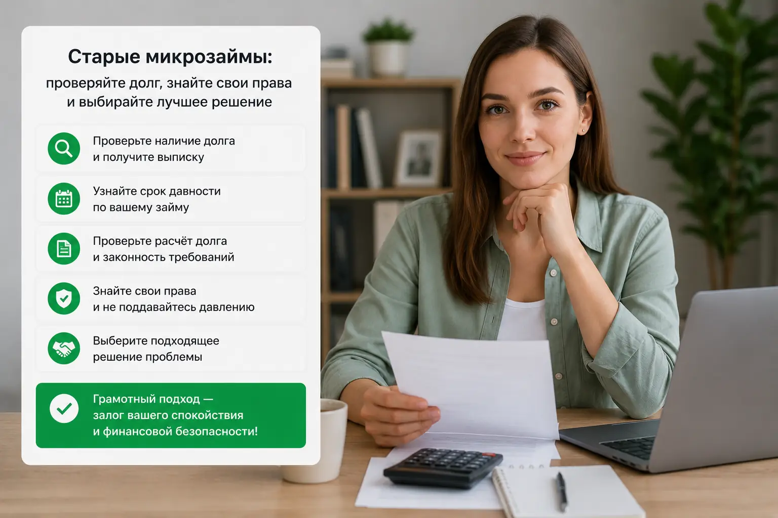 Старые микрозаймы: как проверить долг, срок давности и варианты решения Вывод