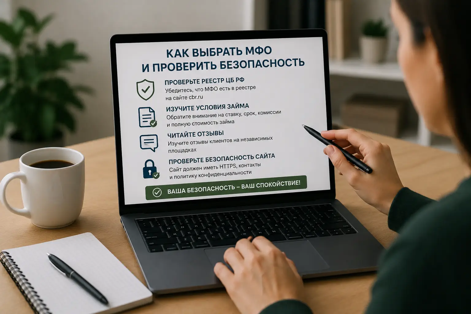 Выгодные микрозаймы: как выбрать и не переплатить Как выбрать МФО и проверить безопасность