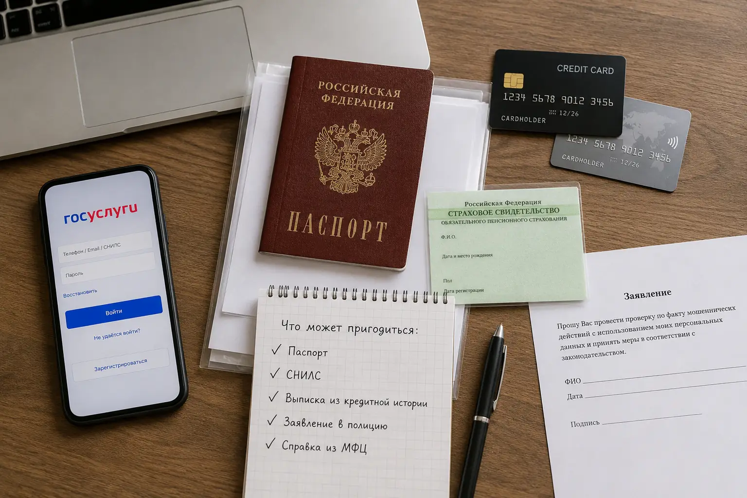 Взломали Госуслуги и набрали микрозаймы: что делать Что может пригодиться читателю