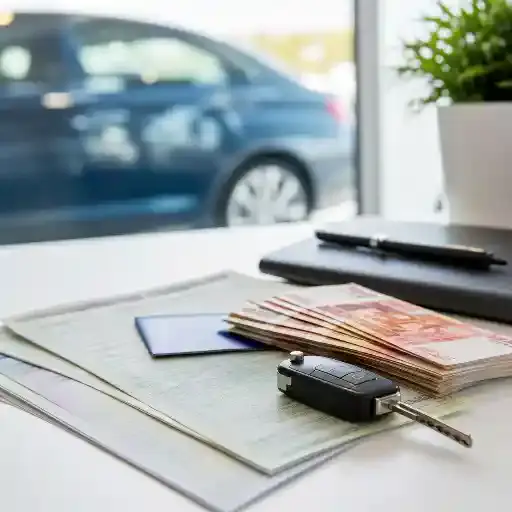 Займ под залог авто