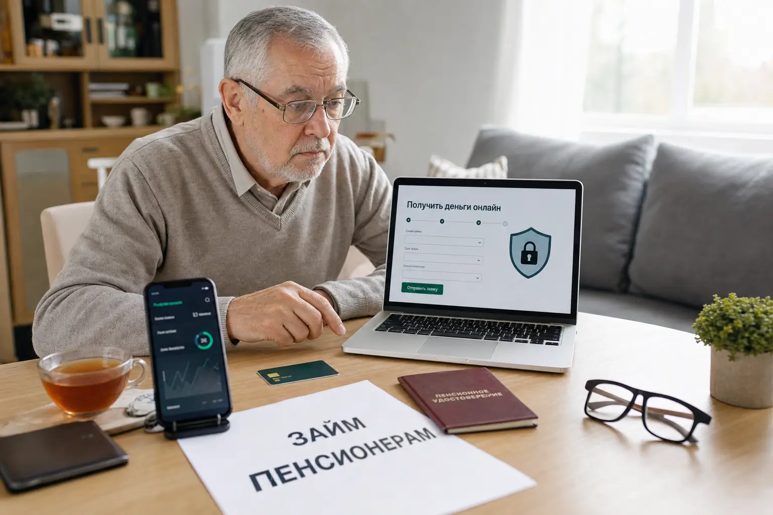 Займ пенсионерам: как получить деньги онлайн и безопасно Какие бывают займы для пенсионеров
